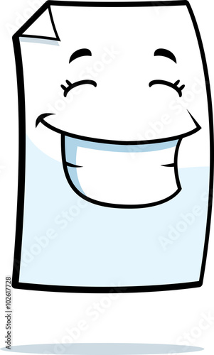 Paper Smiling