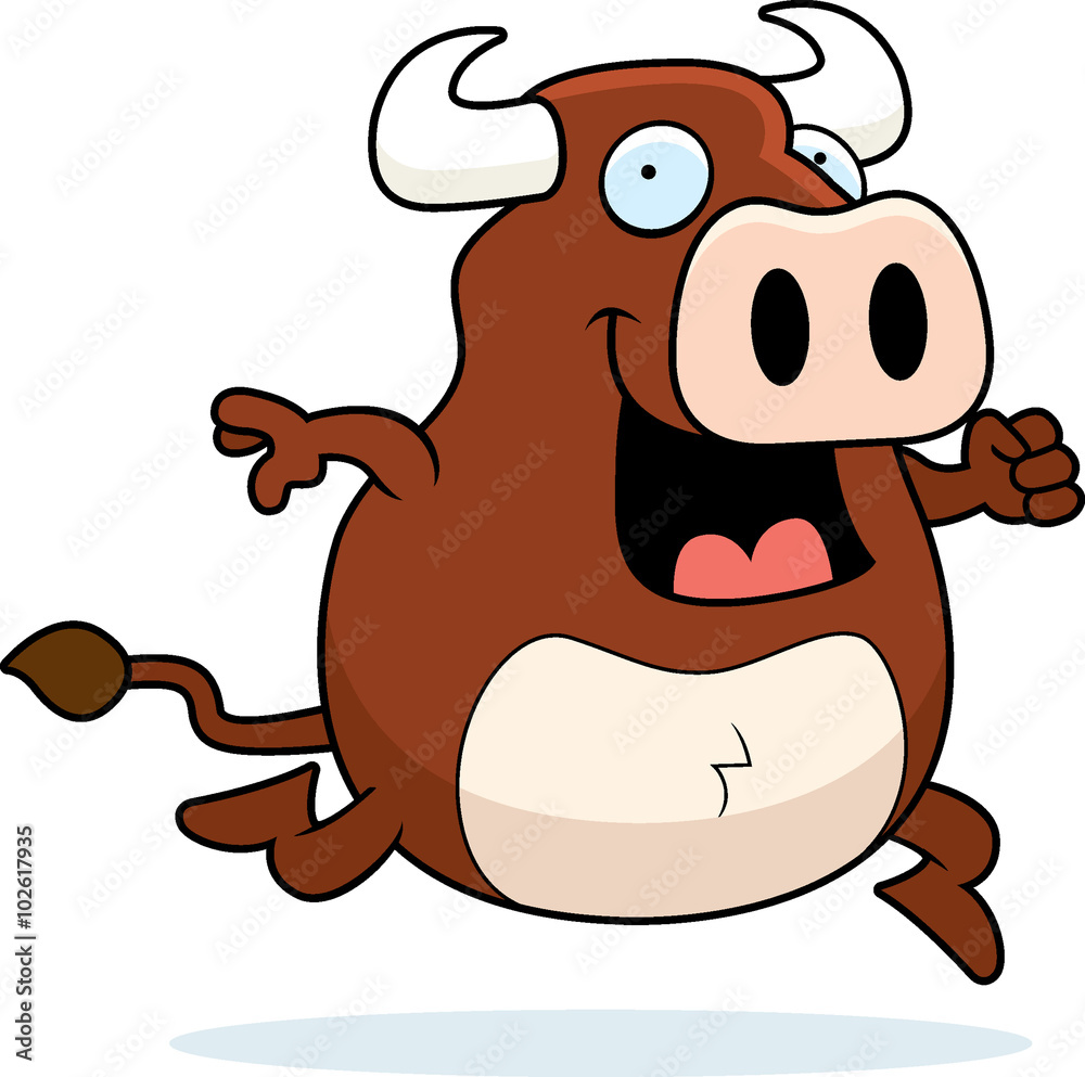 Bull Running Bull Running