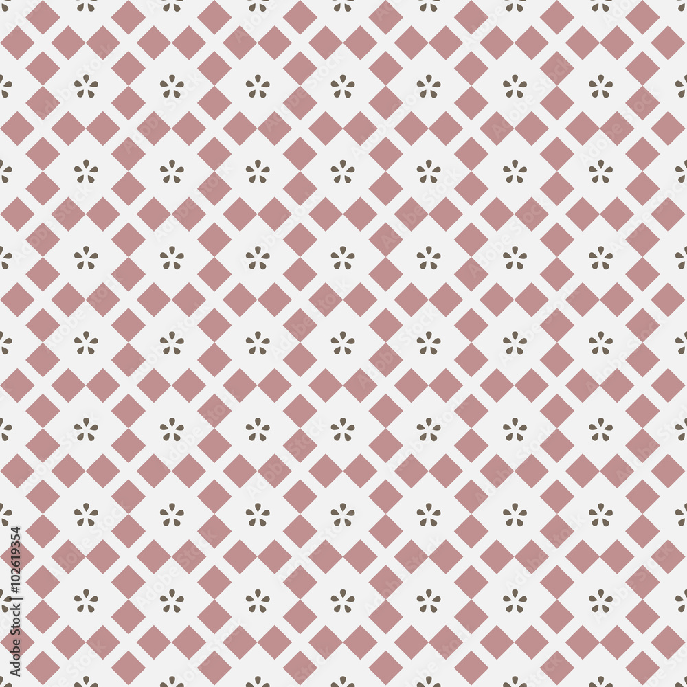 Seamless Decorative Geometric Pattern Seamless Decorative Geometric Pattern