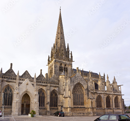 Cathedral in Carentan © visualcortex