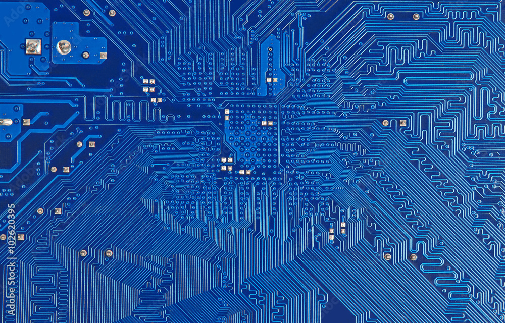 Circuit board background Circuit board background