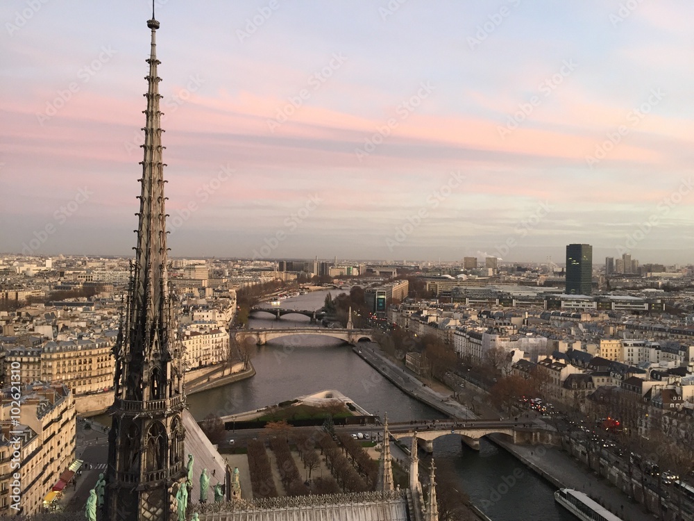 Fototapeta premium PARIS