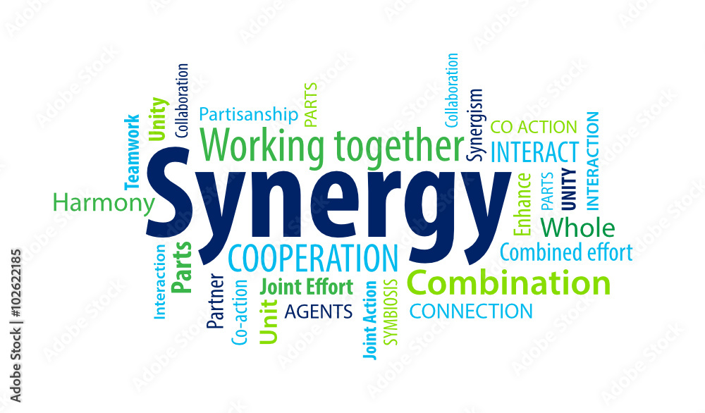 Obraz premium Synergy