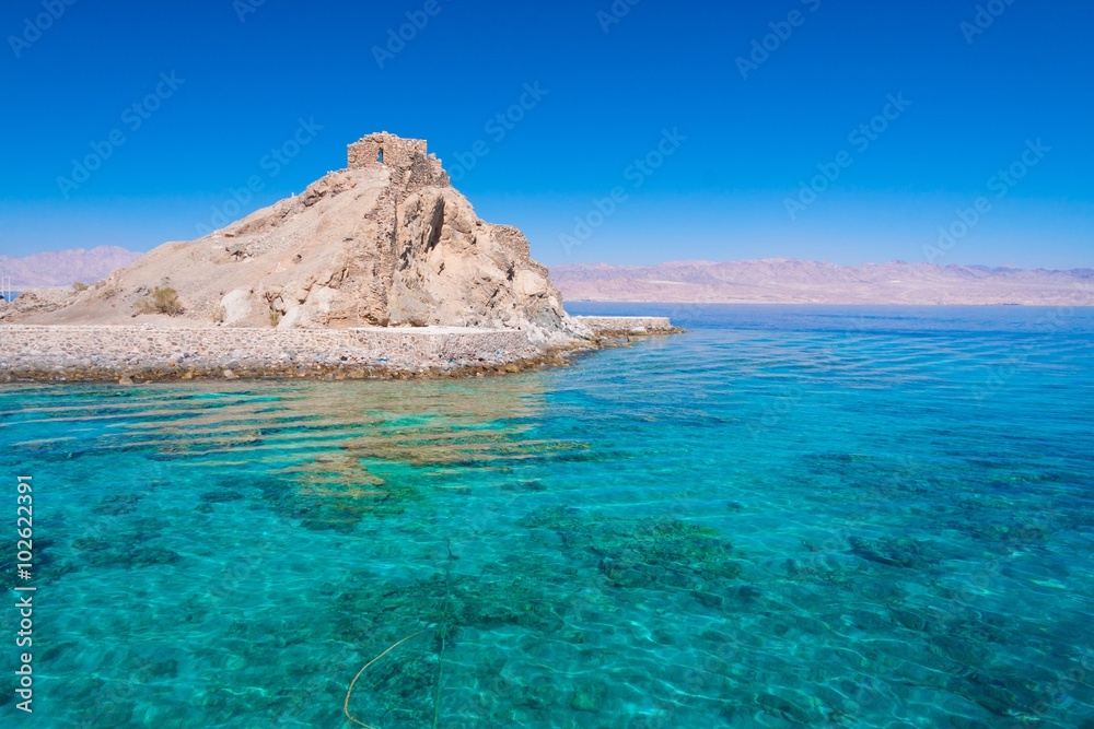 Fototapeta premium red sea day