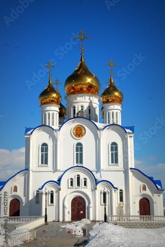 Russian Orthodox Cathedral - Petropavlovsk-Kamchatsky, Russia.