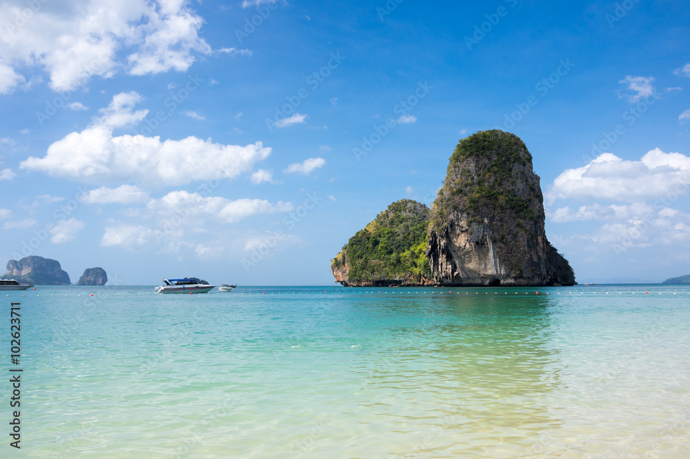 Islands of Andaman sea