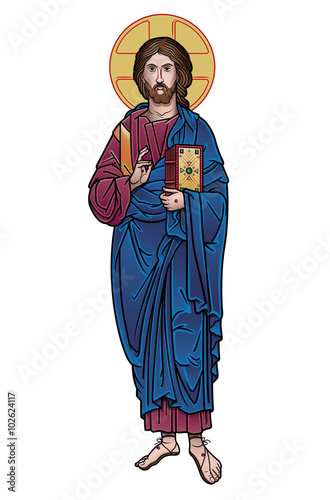 jesus christ  color