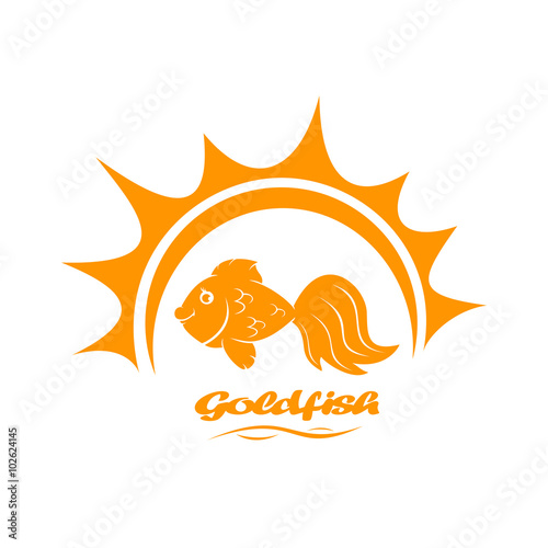 Goldfish and Sun