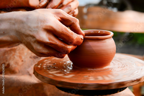 hands of a Potter