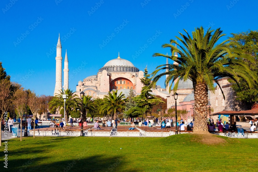 Fototapeta premium hagia sophia