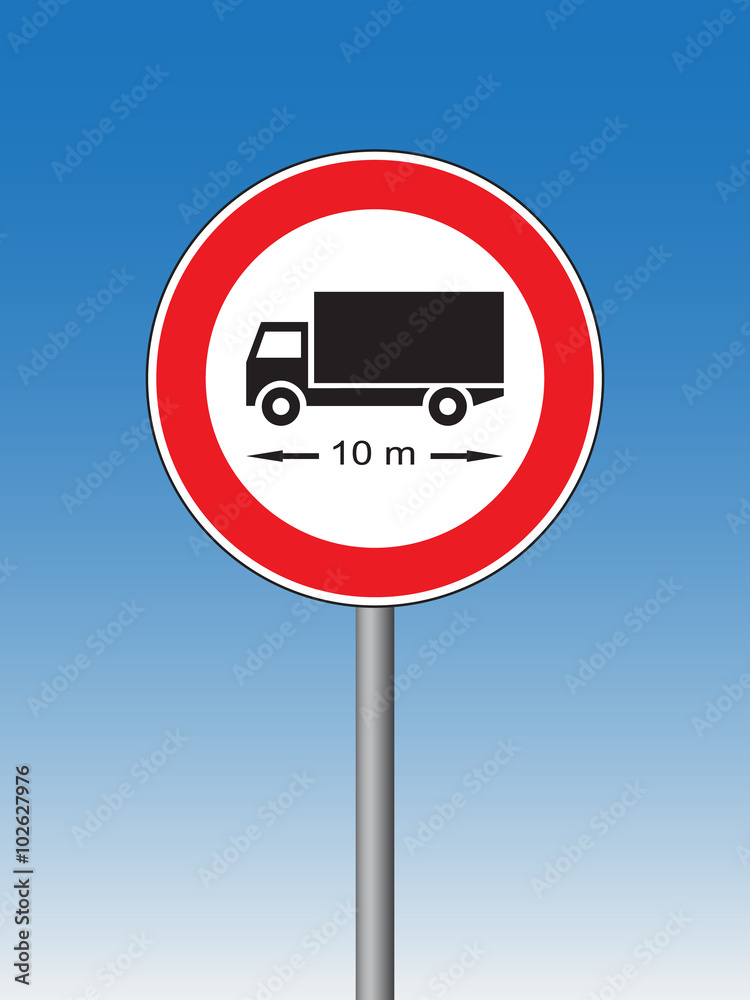 no vehicles length than indicated - traffic sig no vehicles length than indicated - traffic sig