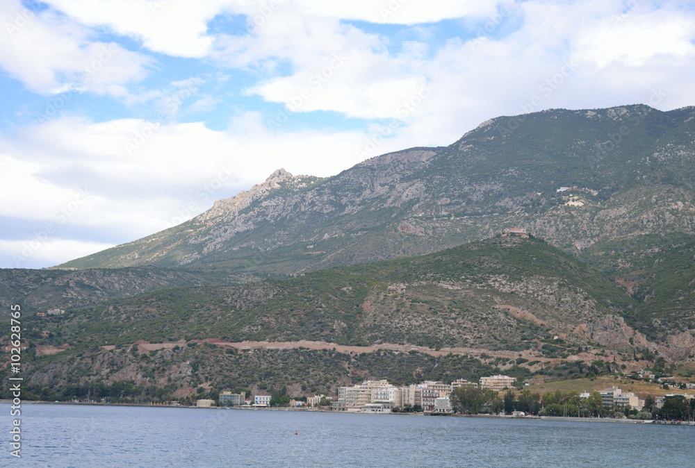 Mount Geroneya near Loutraki.