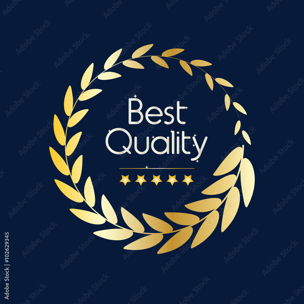 golden laurel wreath vector golden laurel wreath vector