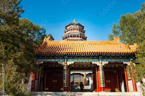 Imperial Summer Palace in Beijing photo