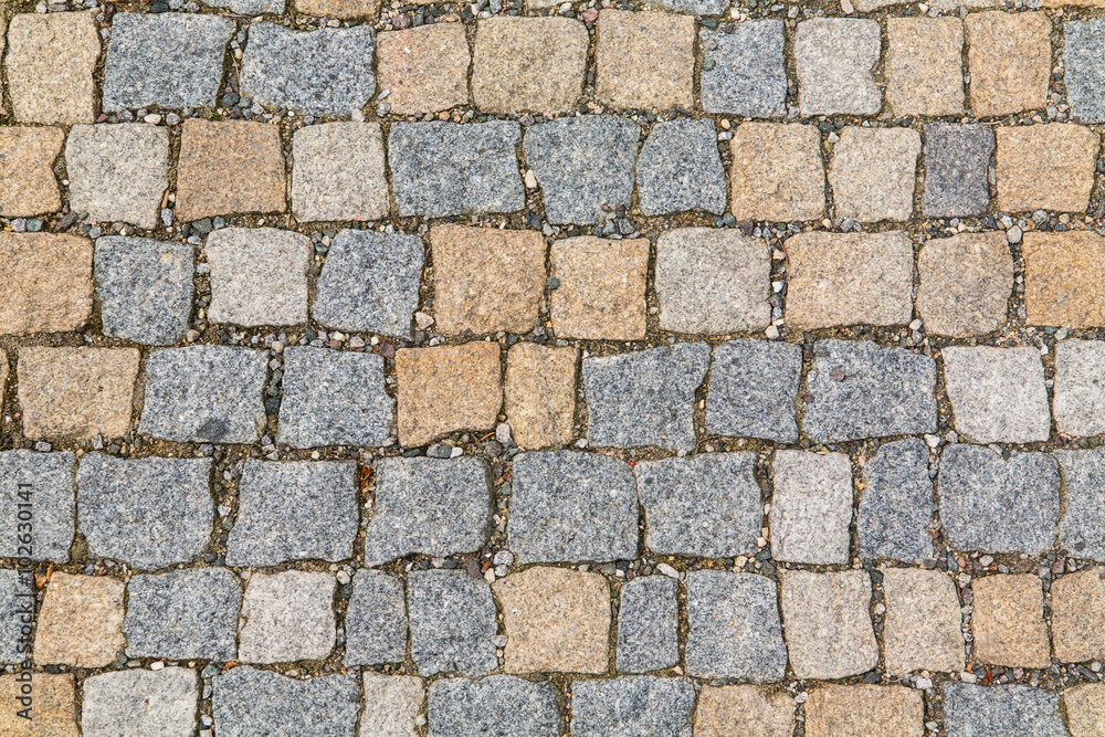 Stone pavement texture. Stone pavement texture.