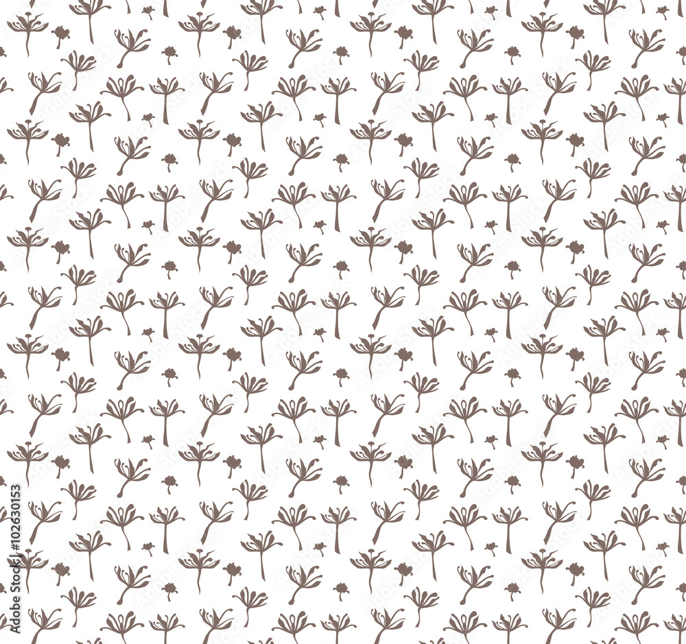 Seamless seeds of grasses. Seamless seeds of grasses.