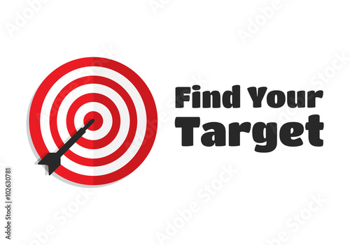 Find Your Target Aim Icon