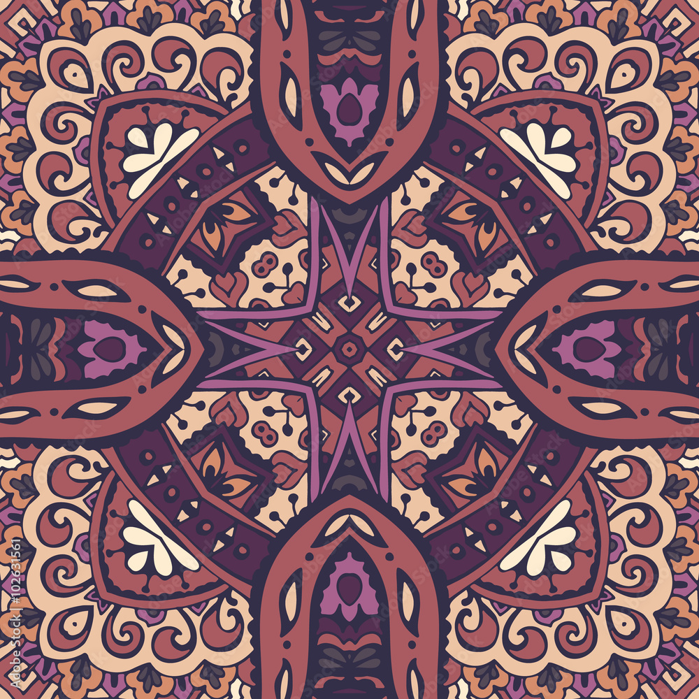 vintage royal  luxury vector pattern for fabric