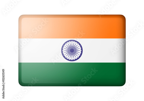 The Indian flag