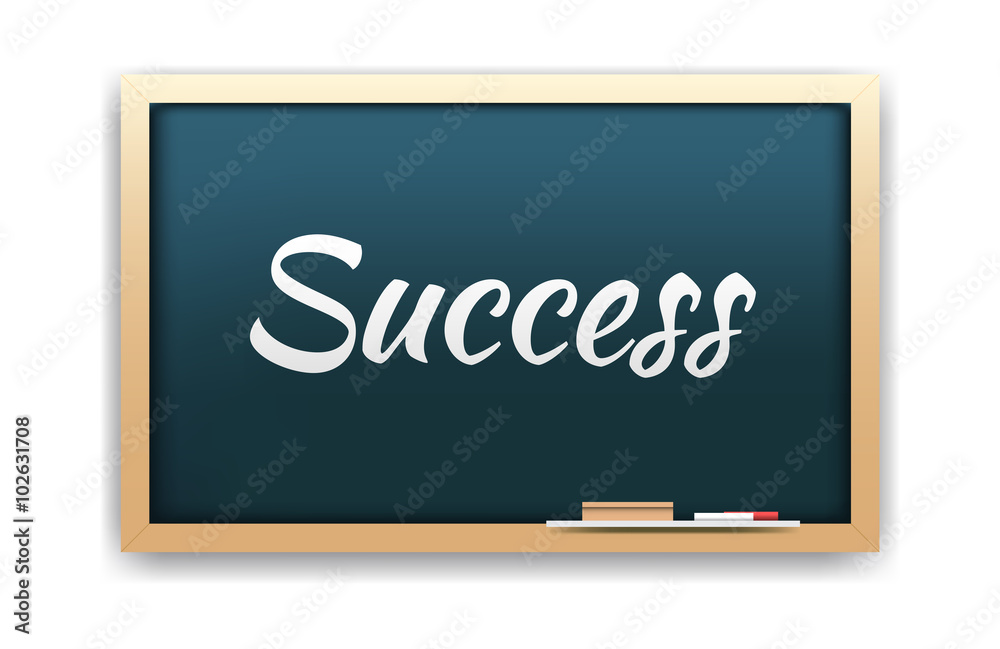 Success Chalkboard Success Chalkboard