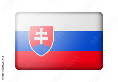 The Slovakia flag Free Download The Slovakia flag - GFXLoad