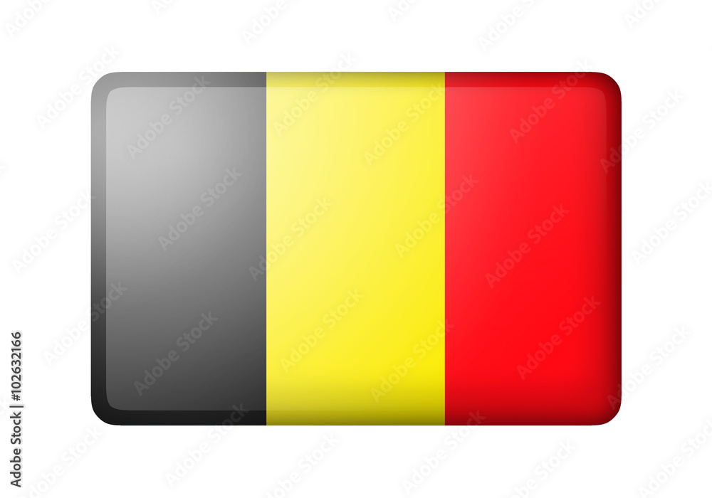 Fototapeta premium The Belgian flag