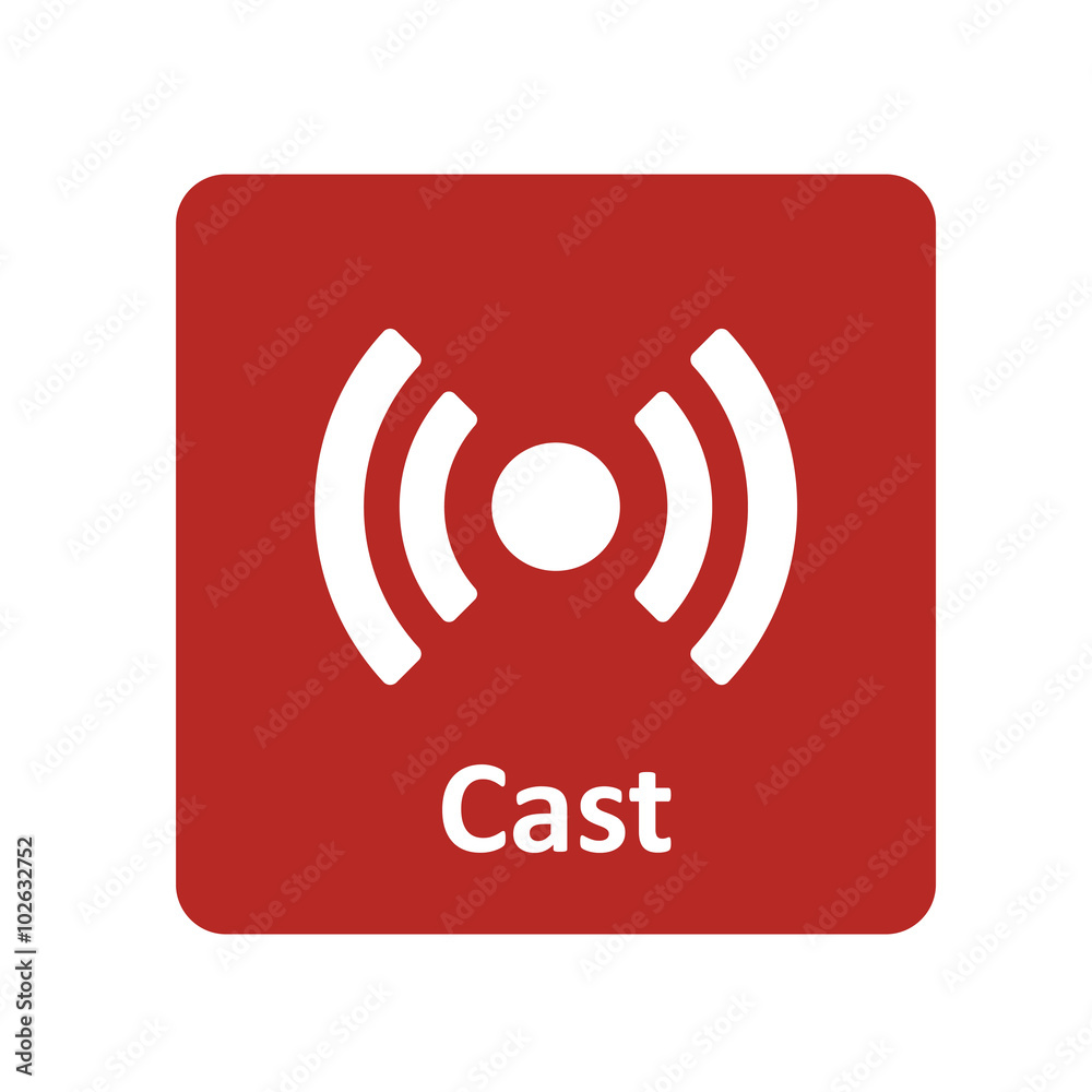 Wireless cast icon for web Wireless cast icon for web