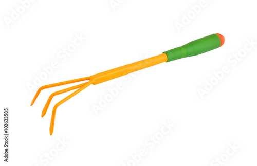 Gardening fork trowel