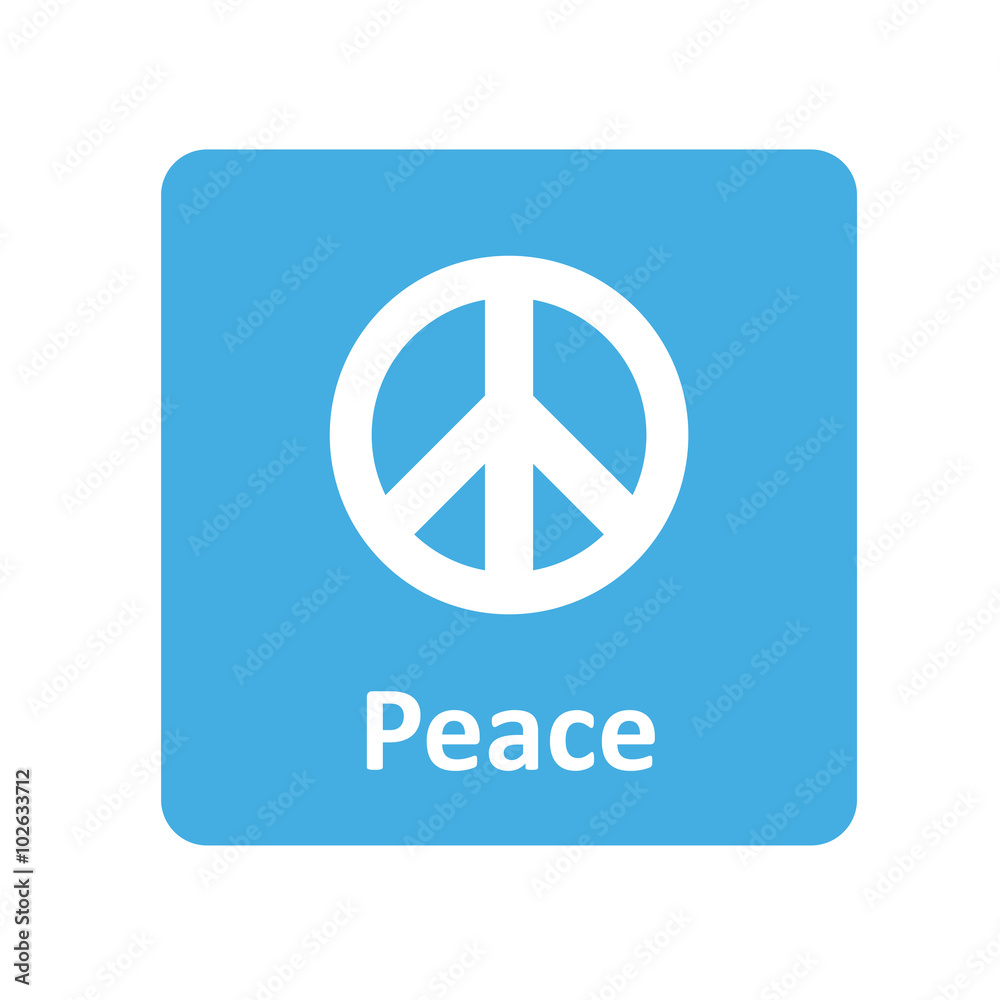 Peace icon for web and mobile Peace icon for web and mobile