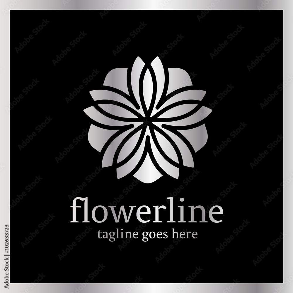 Flower Line Logo