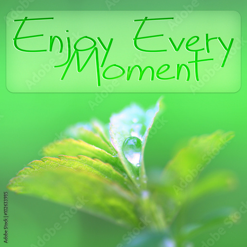 Enjoy every moment - Motiva...