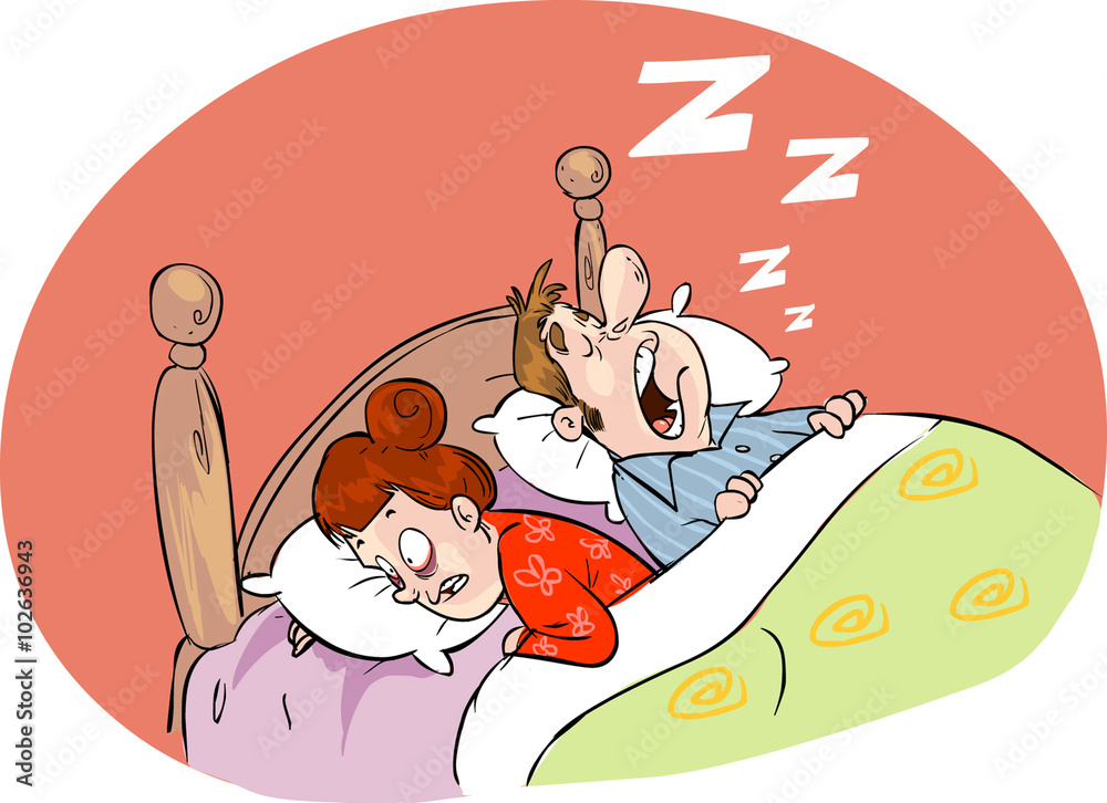Loud snoring sale