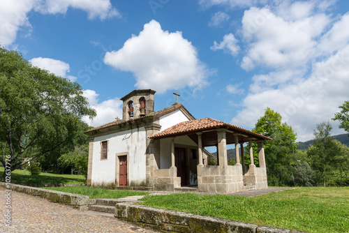 Chapel of Santa Cruz located in Guimaraes - Portugal