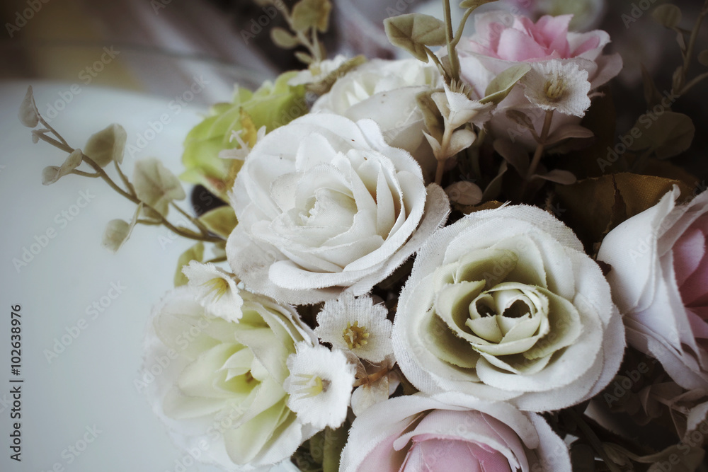 Obraz premium Vintage roses