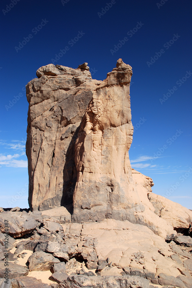 Fototapeta premium Rock erosion