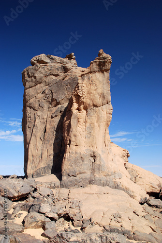 Rock erosion