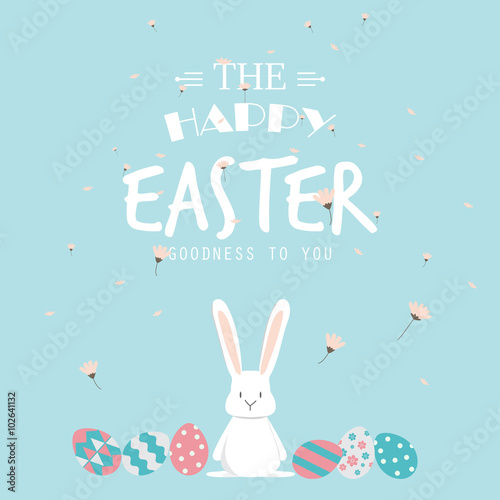 Happy easter day