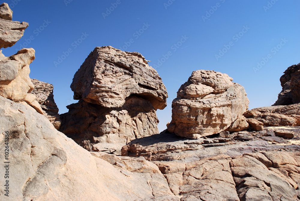 Fototapeta premium Rock erosion