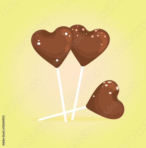 Schokololli  popcake