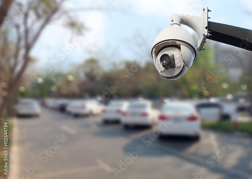 cctv at car park