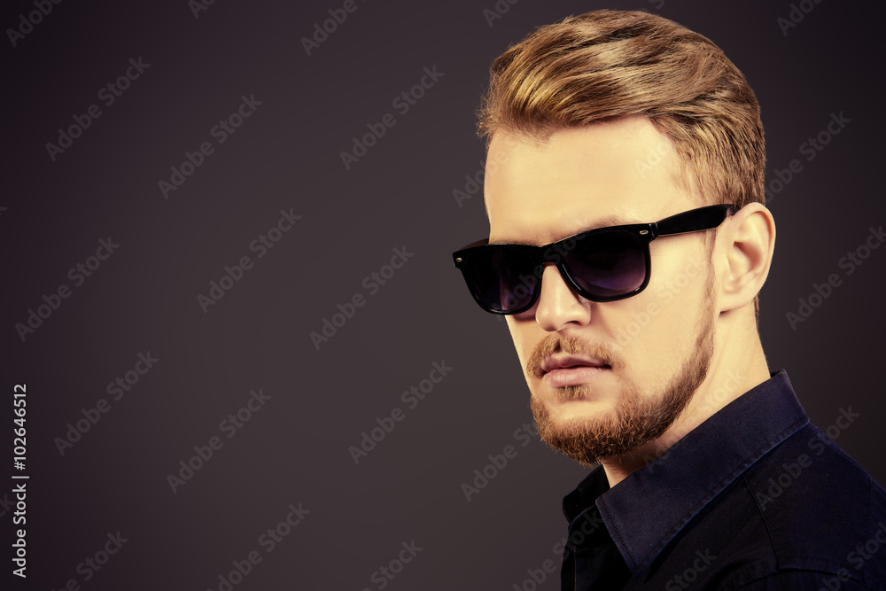 man in sunglasses man in sunglasses