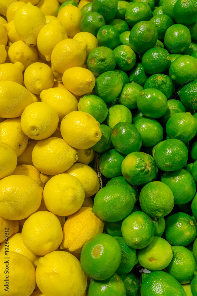 Lemons and limes Lemons and limes
