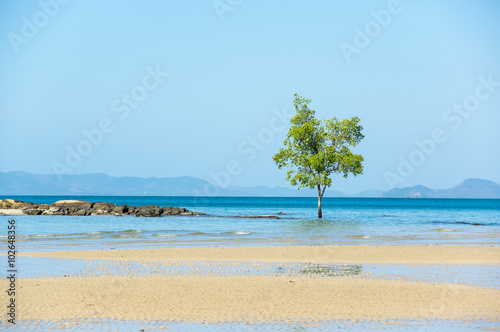 Klong Muang beach
