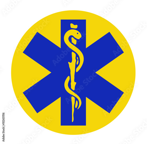 sign ambulance help medicine pharmacy snake