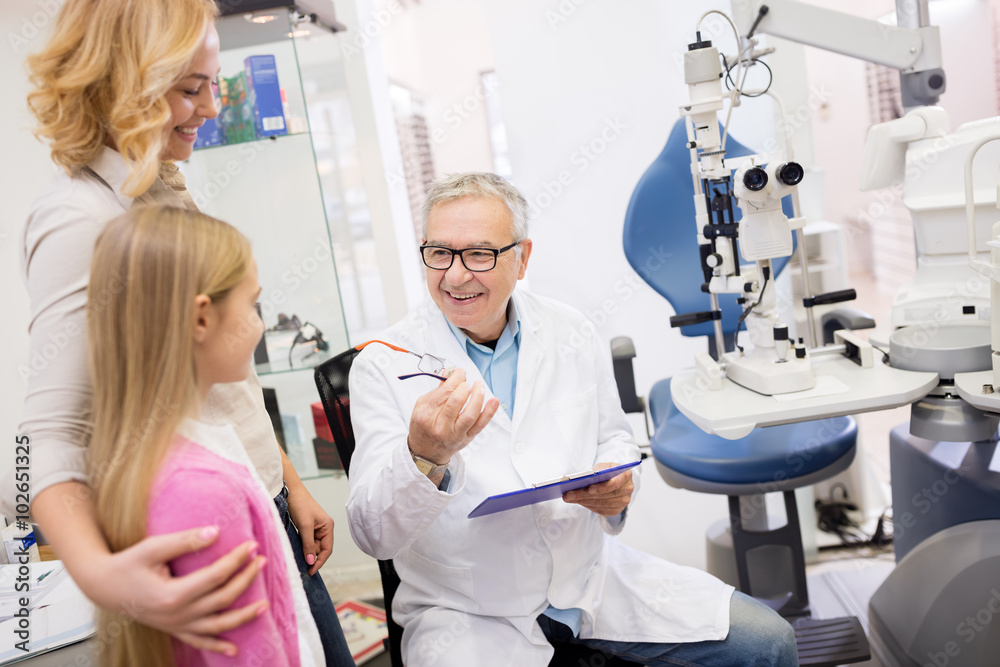 Doctor speak with his patient Doctor speak with his patient