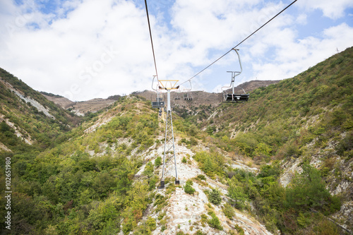 cableway, Summer Mountain Road