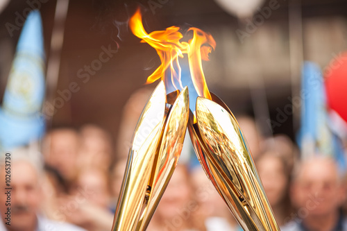 sports relay. sports torch relay. sport symbol. symbol of sports