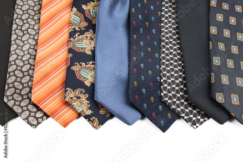 variety of male ties