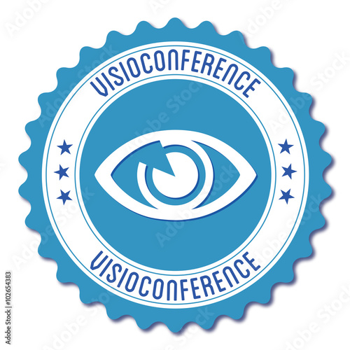 Logo visioconférence.