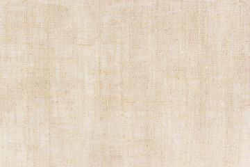 Natural sackcloth texture or background.